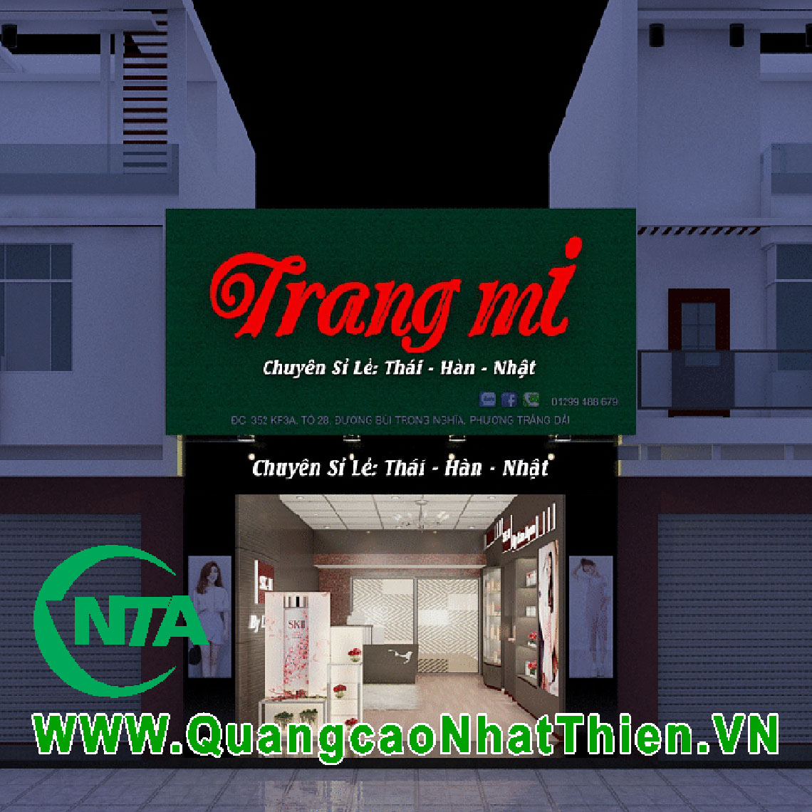 Thiết kế shop 09 Thiết kế shop 09